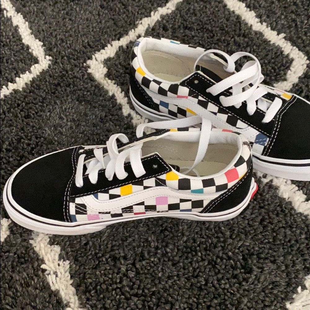 Multicolor vans sneakers - Picture 3 of 3